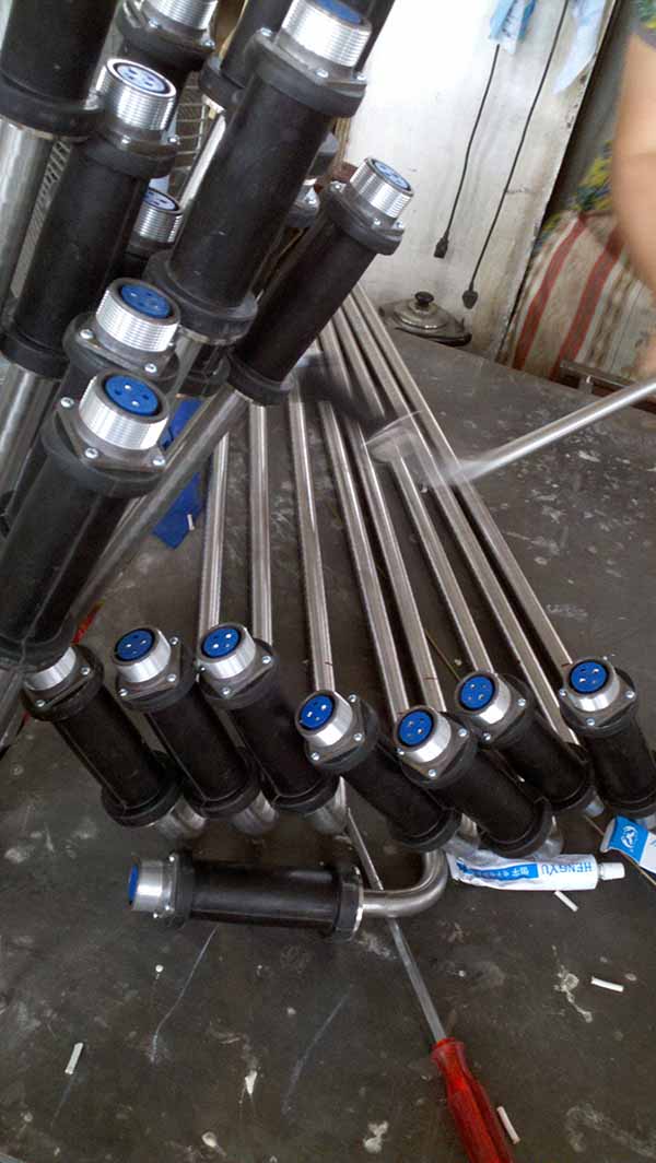 螺栓加热棒,框架式加热器,翅片加热管,螺栓加热器 - 镇江市昊能电热